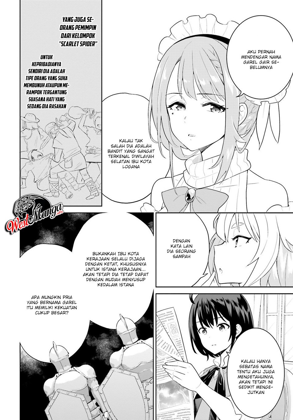 Shindou Yuusha to Maid Oneesan Chapter 01 Bahasa Indonesia